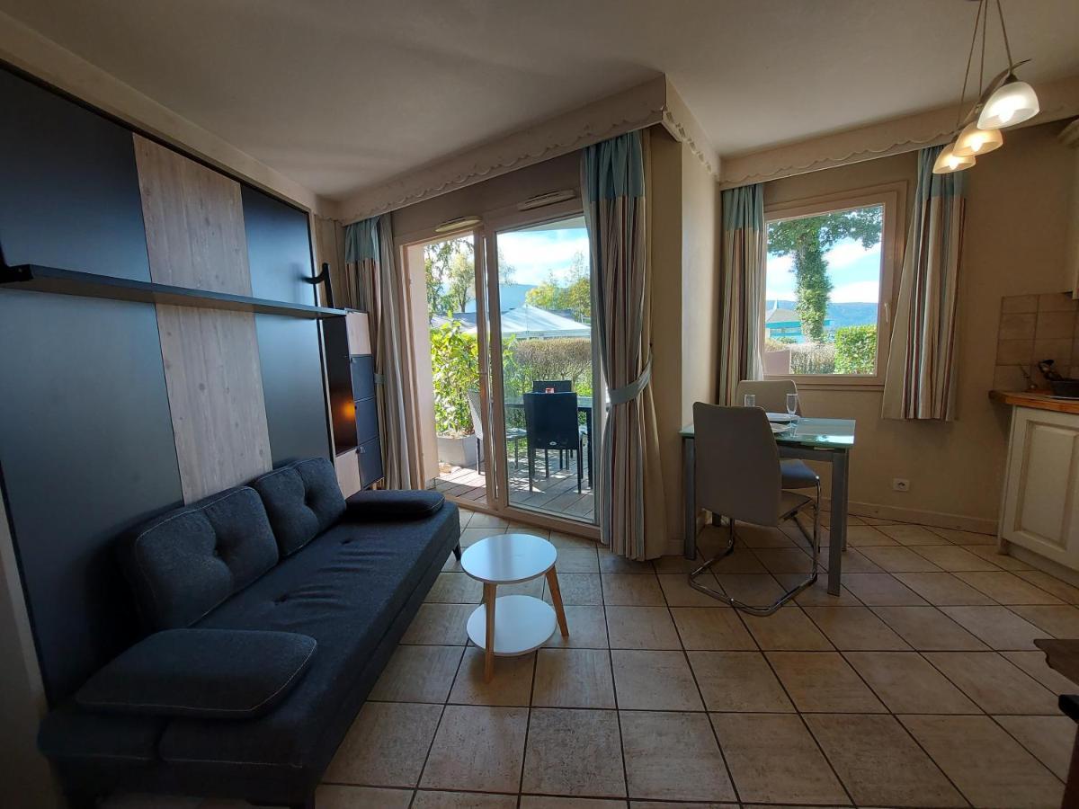 Studio Les Pieds Dans L'Eau Au Bord Du Lac D'Annecy Duingt Exterior photo